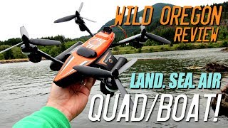 WLtoys Q353 - Quad Race Boat - Wild Oregon Review