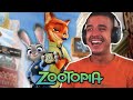 FIRST TIME WATCHING *Zootopia*