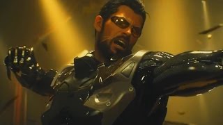 DEUS EX- Mankind Divided -- Almost Official Music Video