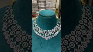💐💐💐💐💐💐💐💐💐💐*PNJ BRAND ORIGINAL*High quality original * CZ stone  Necklace with earings #subscribe