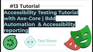 Playwright Accessibility Testing with Axe Core | BDD Automation & Accessibility Report