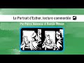 Le Portrait d’Esther, lecture commentée par Pierre Jeanneau et Romain Bonnin (VanCAF 2021)