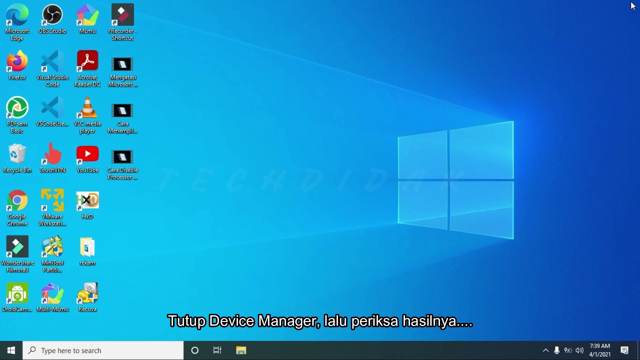 Cara Mengatasi Komputer Restart Jika Dimatikan (Windows Tidak Bisa ...