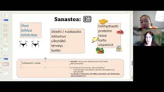 YKI test preparation for B1: Terveys ja hyvinvointi