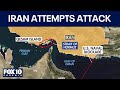Iran drone strike failed: U.S. military retaliates with island strikes | FOX 10 Phoenix