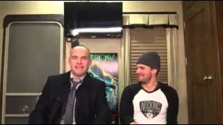 Arrow's Stephen Amell Facebook Q&A (with Paul Blackthorne) - Part 2 | March 5, 2015