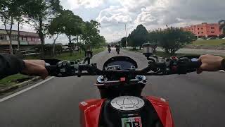 Ride Katak Part 1 | Ducati Hypermotard Malaysia | Senawang