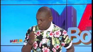 Modèle de réussite avec M.Germain OLLO PDG du groupe SITHO #MatinBonheur du 28 avril 2017