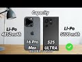 Samsung Galaxy S25 Ultra vs iPhone 16 Pro Max Who is The Winner? 🔥 Full Specs Comparison