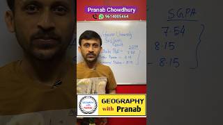 Vidyasagar University 3rd Sem Results  From Our Online Class : 9614005464 #geographywithpranab