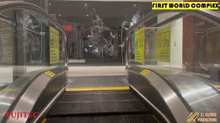 2 Fujitec Escalators at First World Plaza, Genting Highlands, Pahang, Malaysia. (3/F - 4/F)