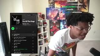 ImDontai Reacts to Drake First Person Shooter feat Jcole