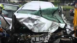 颱風天飆車打滑 逆撞3死--蘋果日報 20140922