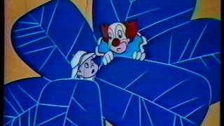 Bozo le Clown en francais,, dessins animées année 60,