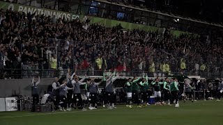 Η παρακάμερα της νίκης του Παναθηναϊκού επί της ΑΕΚ με 2-1 / PAO TV