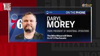 Daryl Morey candid on Ben Simmons' situation: 'This could take 4 years' | The Mike Missanelli Show