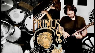 Split Screen Primus Here Come The Bastards   Instrumental Interpretation