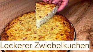 Schwäbischer Zwiebelkuchen (Einfach & Lecker)