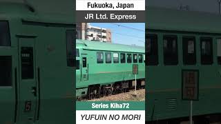 Limited Express | YUFUIN NO MORI 1 - Train Video for Kids