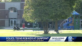 Whitefish Bay police arrest three teenagers for robbery at school playground