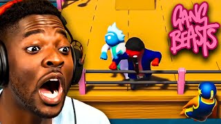 NAH WE HAVE NEVER FOUGHT LIKE THIS BEFORE | Gang Beasts