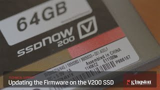 Updating the Firmware on the V200