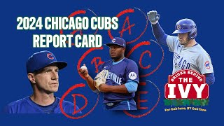 2024 Chicago Cubs Report Card | Grading Pitching, Offense, Defense & More