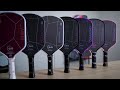 the six zero pickleball paddle lineup explained