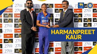 Harmanpreet Kaur – Player of the Match | #SLWvINDW – 2nd T20I