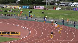 2021年 第64回東海陸上競技選手権大会　4×100m 予選 1組