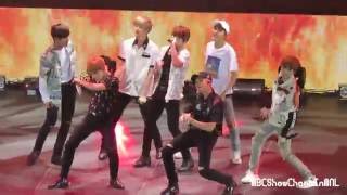 [FANCAM] 160903 BTS - MBC Music Show Champion in MNL