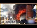 🇻🇪 Venezuela crisis: Aid truck goes up in flames on Colombian border | Al Jazeera English