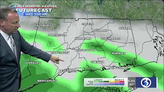 FORECAST: Windy Tuesday, perhaps some rain for Wednesday