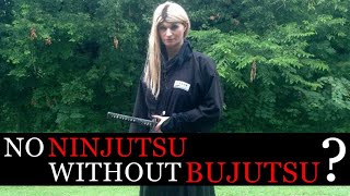 There is NO NINJUTSU without BUJUTSU! | REAL Ninja Martial Arts Training (Ninpo)