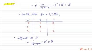 Find the coefficient of `x^(7)` in the expansion of `( 1+ 3x - 2x^(3))^(10)` .