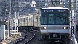 HD【次期廃車編成!?】東京メトロ03系第12編成(03-112F)・第24編成(03-124F) 中目黒駅