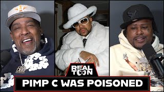 SUC Mike D Claims Pimp C was Poisoned, Drank didn't unalive him + Goes Off on RealToonTV