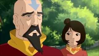 The legend of korra  Tenzin scene