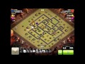 【イベント戦】th9防衛カンスト　クイヒードラッシュで更地【聖夜の奇跡】