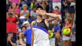 Elina Svitolina vs. Dayana Yastremska | US Open 2019 R3 Highlights