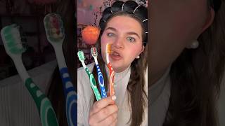 Doing my makeup with a TOOTHBRUSH?🥴*bad idea*