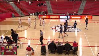 McPherson vs Manhattan-Ogden USD383 Boys' Varsity Basketball