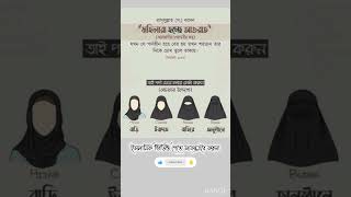 পর্দার বিধান🥀#islamicshorts#ahadis#বোরকা#পর্দা#হিজাবটিউটোরিয়াল#shots For you: Holy Rhythm Studio