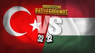 TARİHİN GÖRDÜĞÜ EN İYİ KADRO! TÜRKİYE VS MACARİSTAN PUBG MAÇI GLL Nations Royale Türkçe Maç Özeti #1