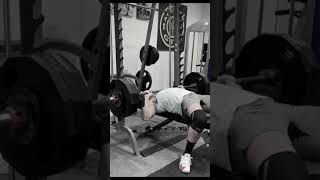 Bench Press Fail - 145kg/320lbs #shorts