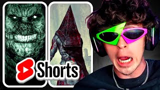 The Creepiest Video Game Easter Eggs... (FULL SHORTS COMPILATION #2)