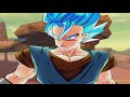 DBS mod - SSj Blue Vegito vs Baby Vegeta (Requested Match)