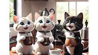 Cute Barista Cats Part #2