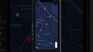 Flutter Google Map Example | part 2 | #shorts #flutter @mstore007