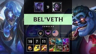 Bel'Veth Jungle vs Dr. Mundo: Legendary - NA Master Patch 14.21